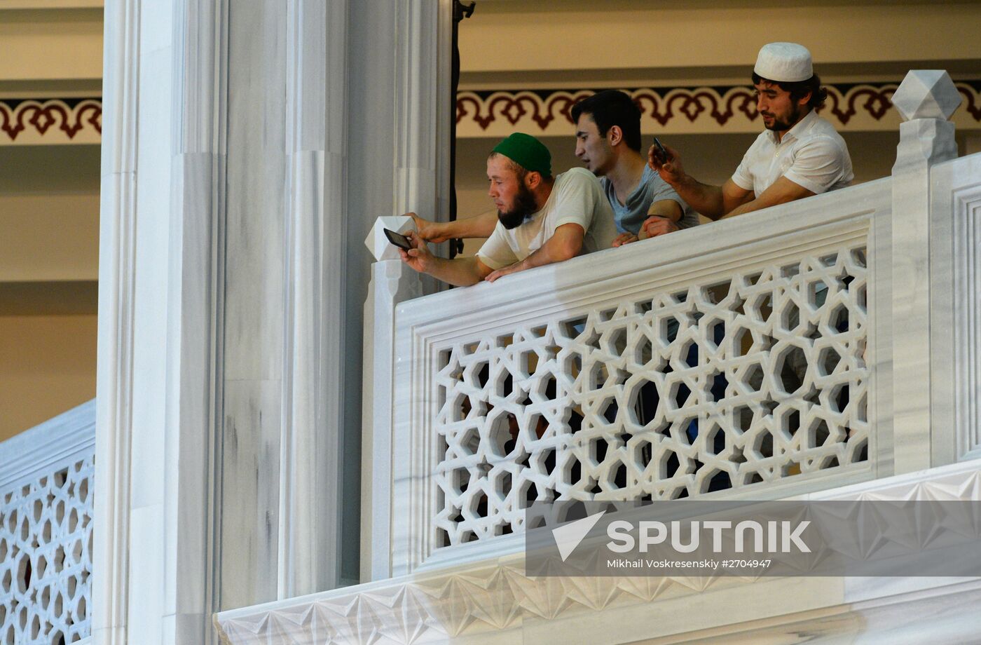 Celebrating Eid al-Adha at Moscow Cathedral Mosque