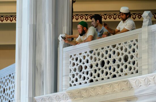 Celebrating Eid al-Adha at Moscow Cathedral Mosque