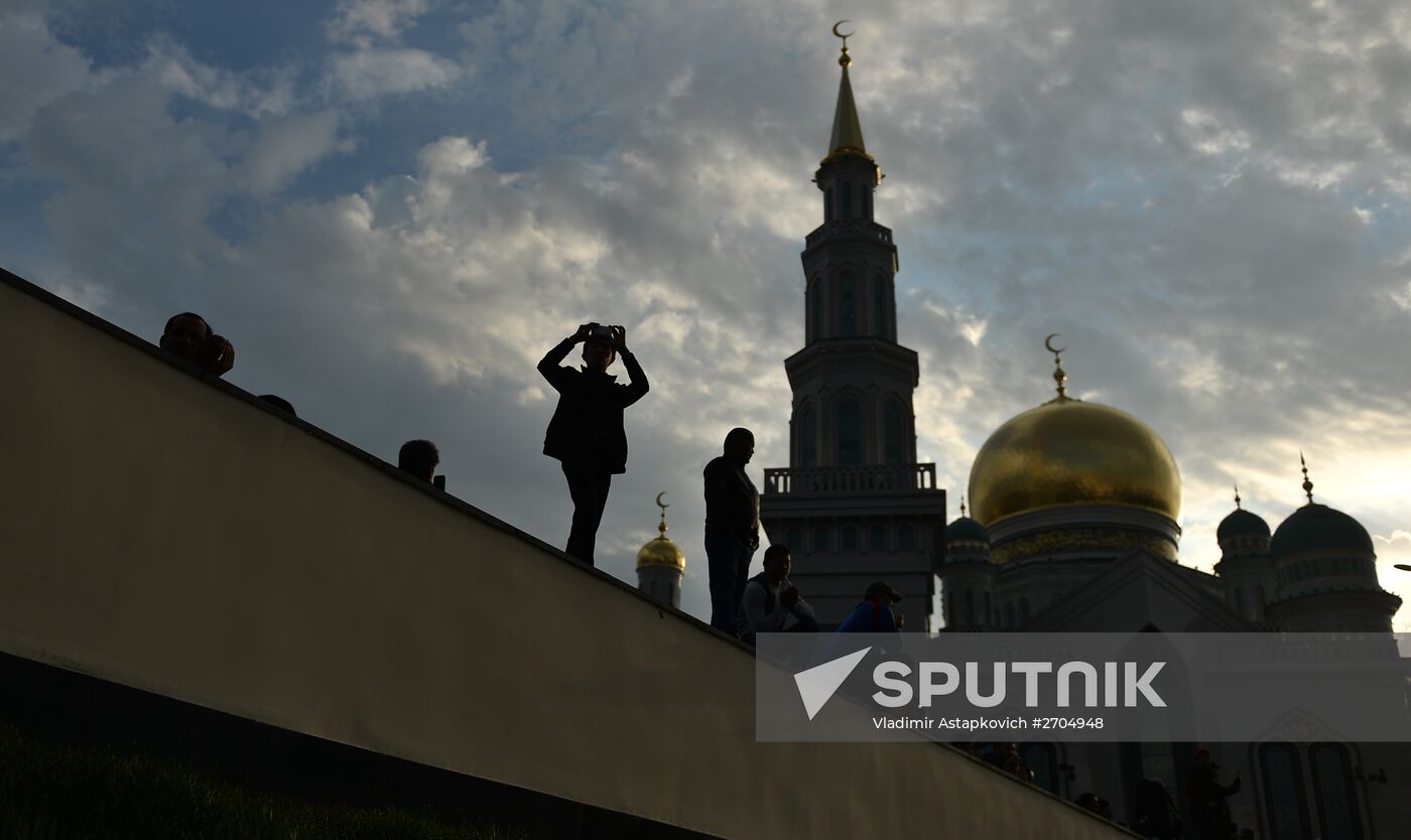 Celebrating Eid al-Adha at Moscow Cathedral Mosque