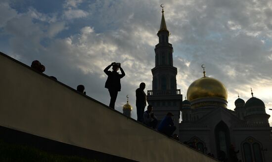 Celebrating Eid al-Adha at Moscow Cathedral Mosque
