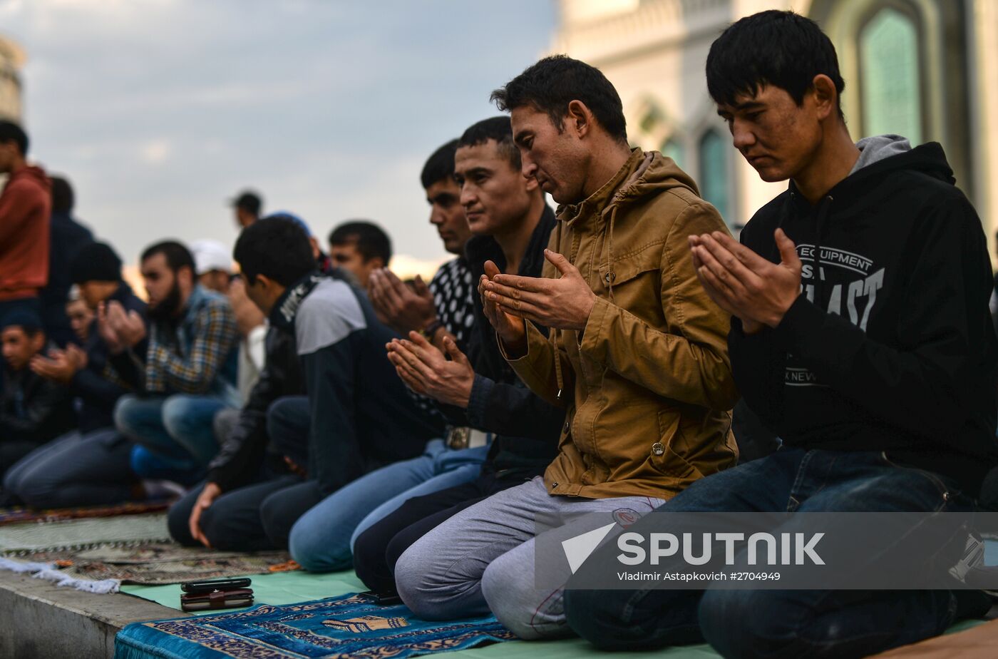 Celebrating Eid al-Adha at Moscow Cathedral Mosque