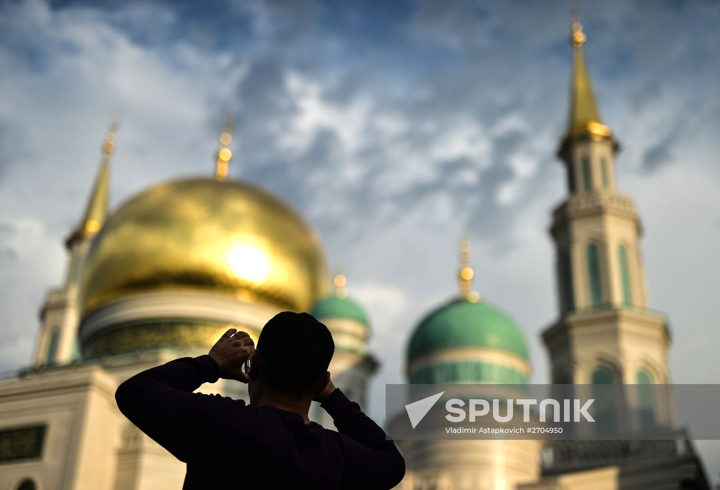 Celebrating Eid al-Adha at Moscow Cathedral Mosque