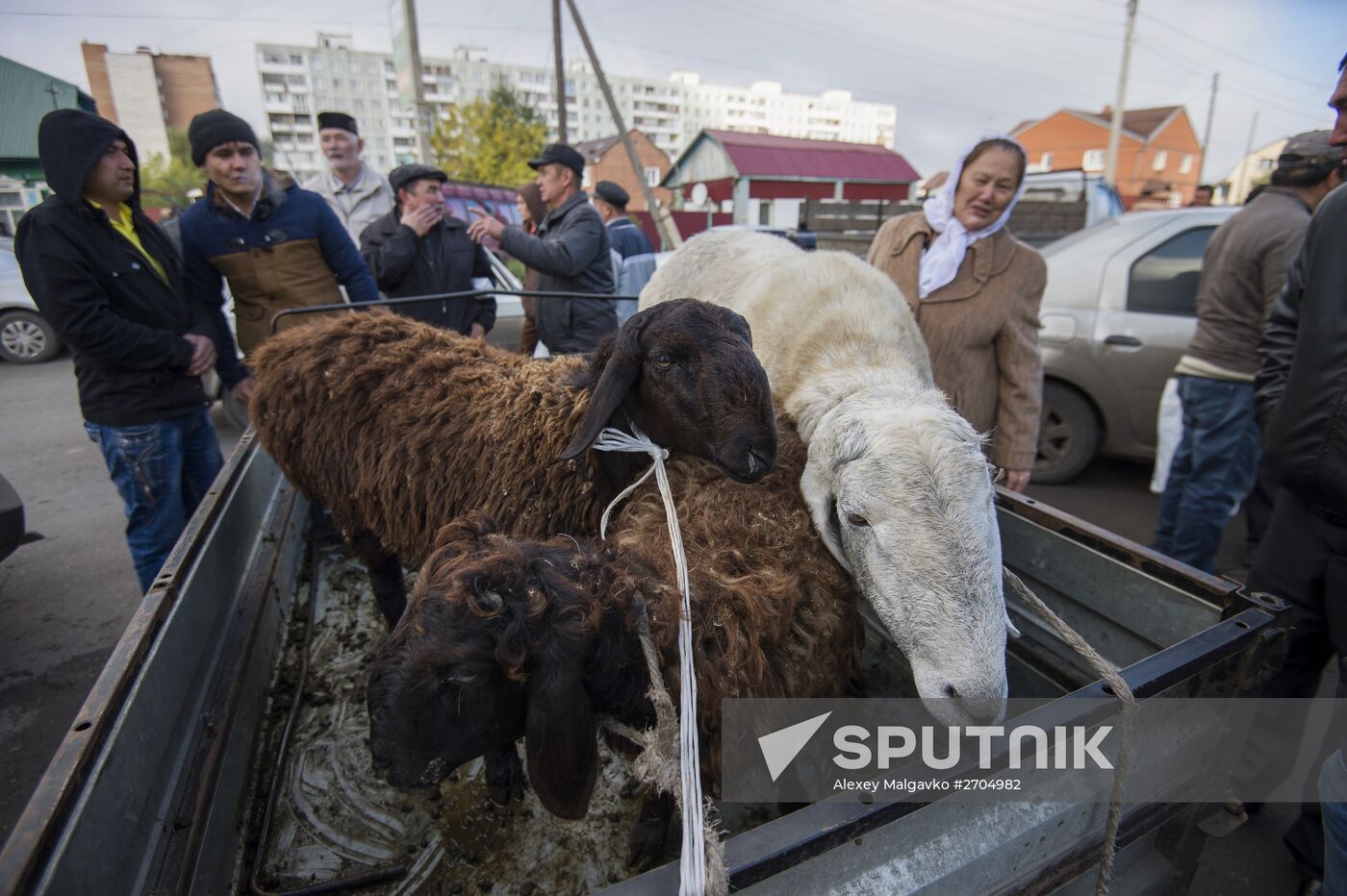 Russian regions celebrate Eid al-Adha