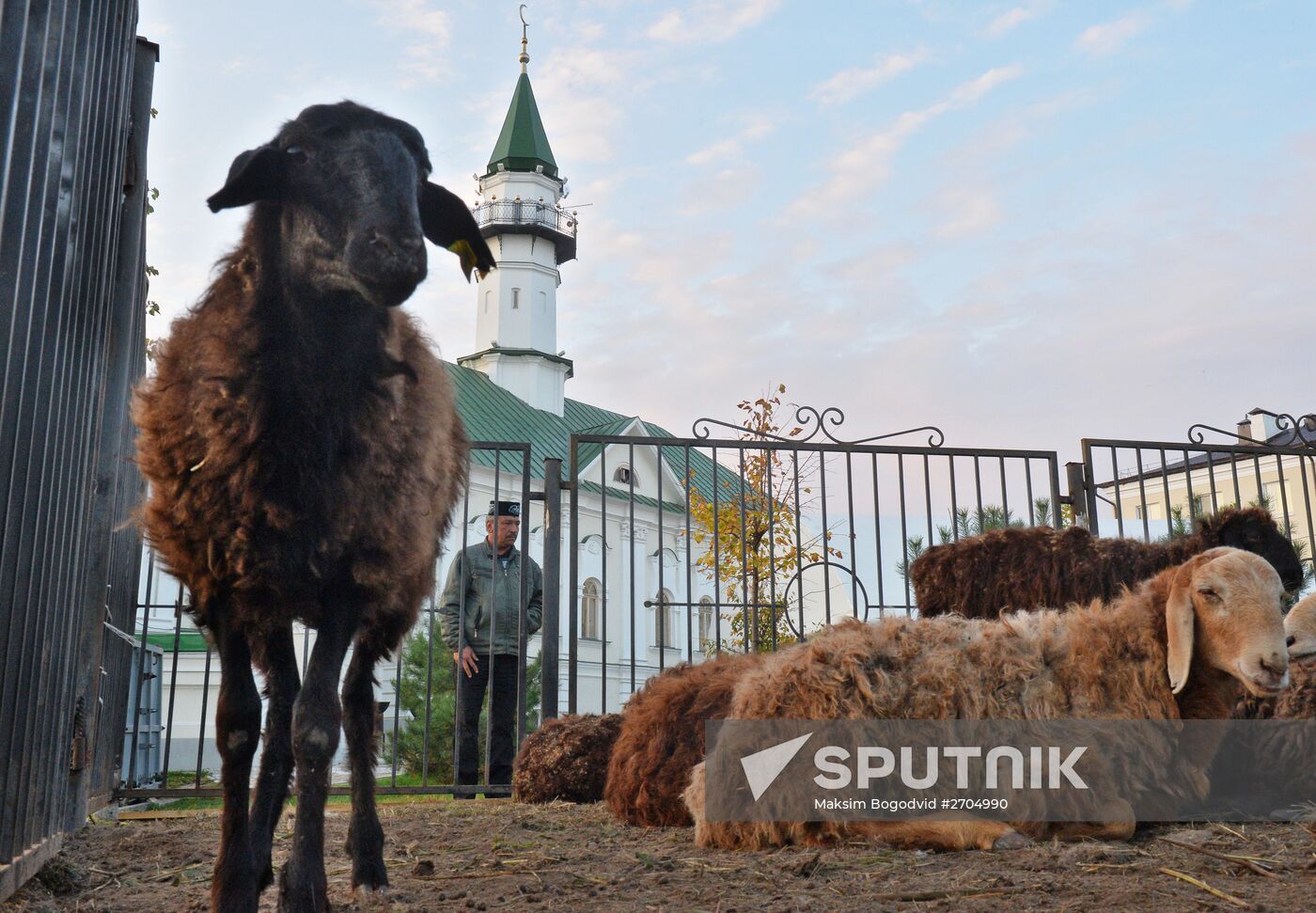 Russian regions celebrate Eid al-Adha