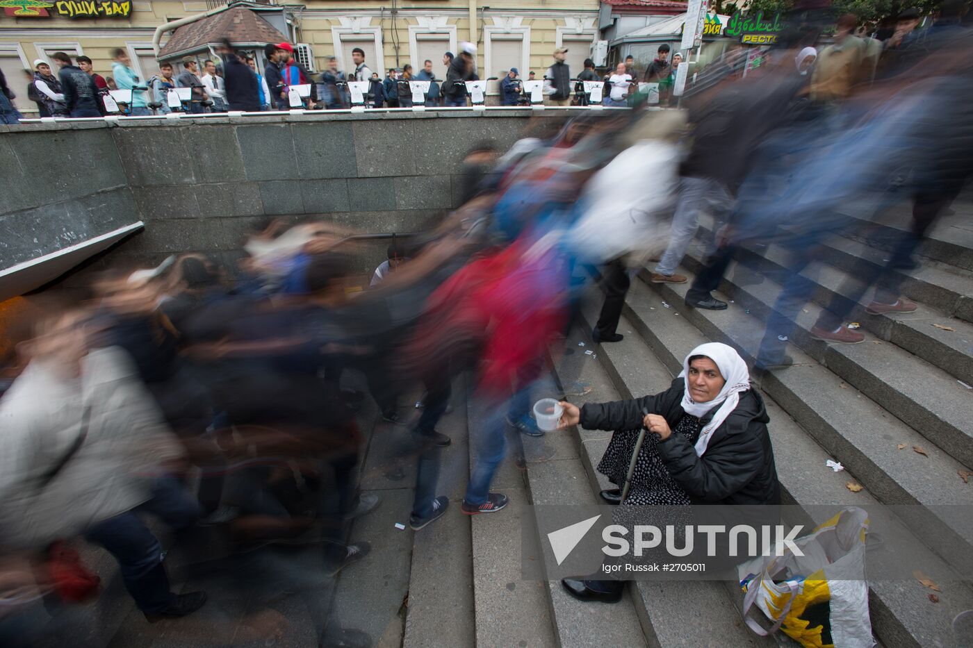 Russian regions celebrate Eid al-Adha