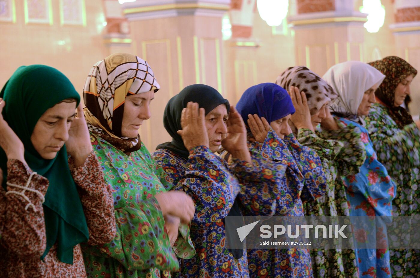 Russian regions celebrate Eid al-Adha