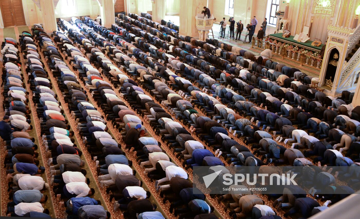 Russian regions celebrate Eid al-Adha