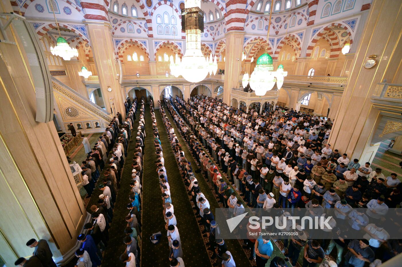 Russian regions celebrate Eid al-Adha