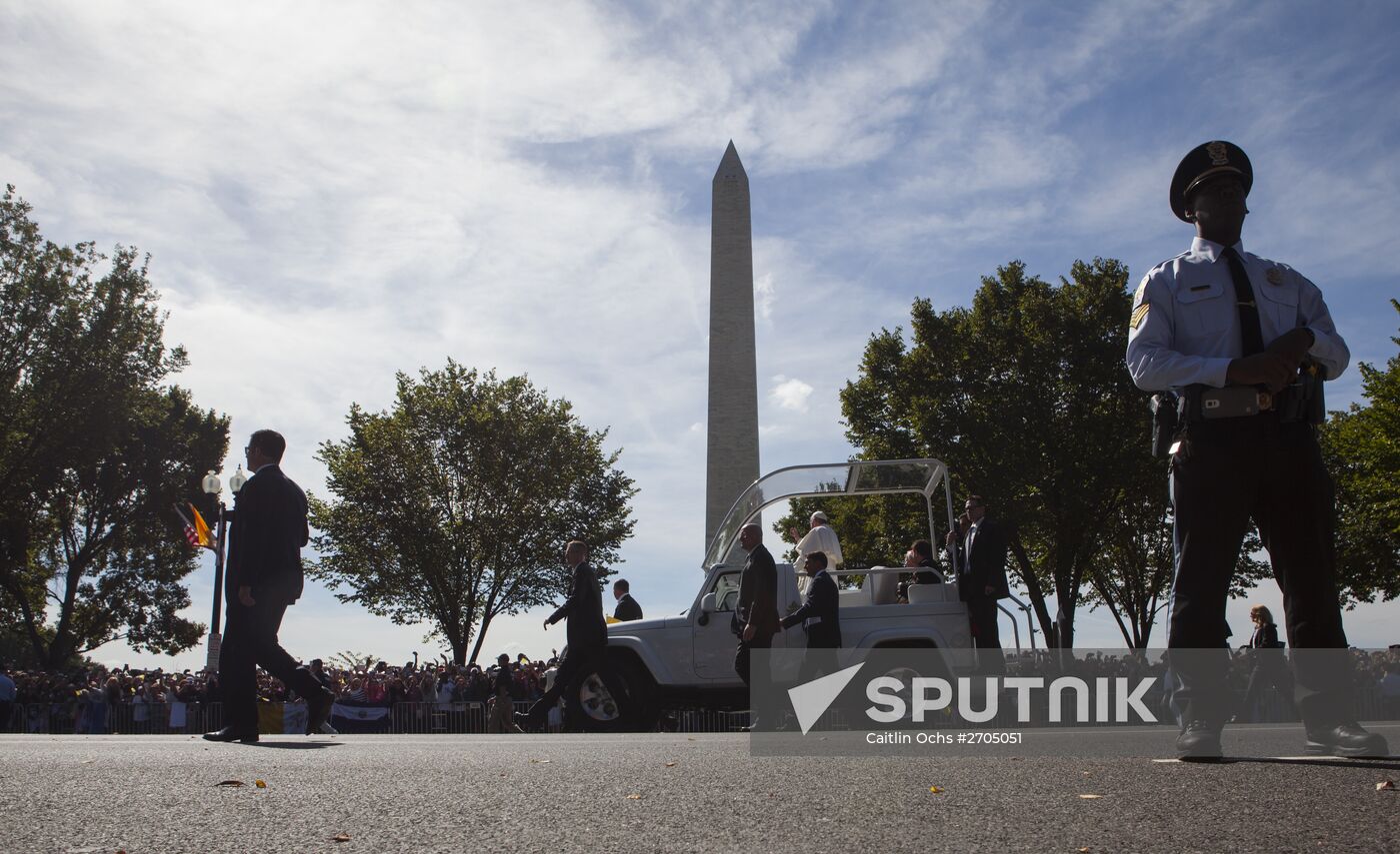 Pope Francis’ visit to the Unites States