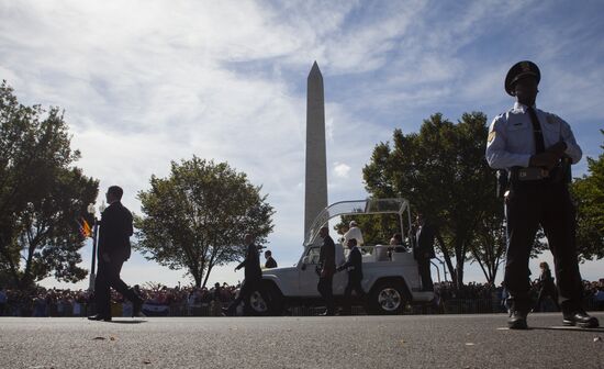 Pope Francis’ visit to the Unites States