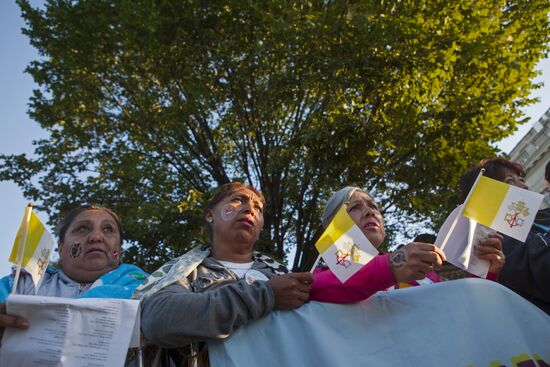 Pope Francis’ visit to the Unites States