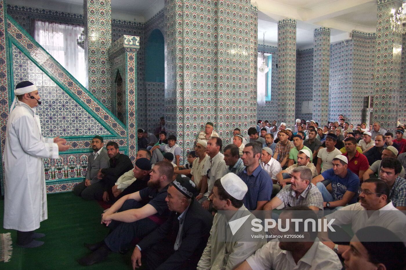 Russian regions celebrate Eid al-Adha