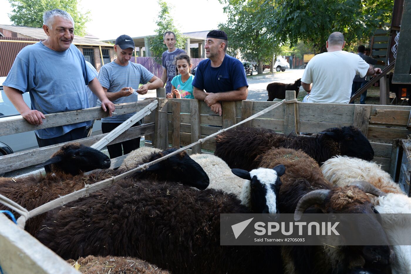 Russian regions celebrate Eid al-Adha