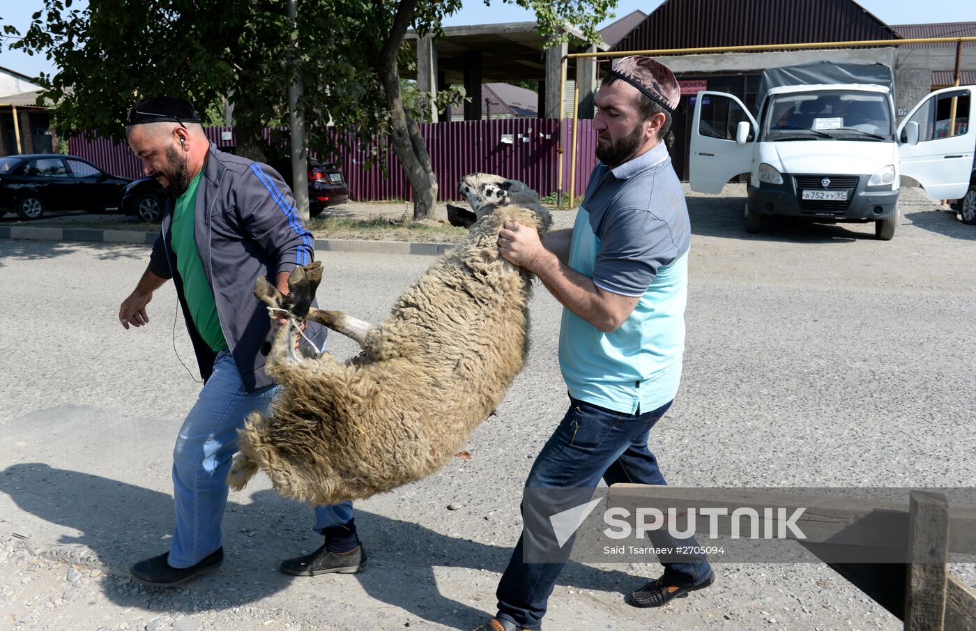 Russian regions celebrate Eid al-Adha