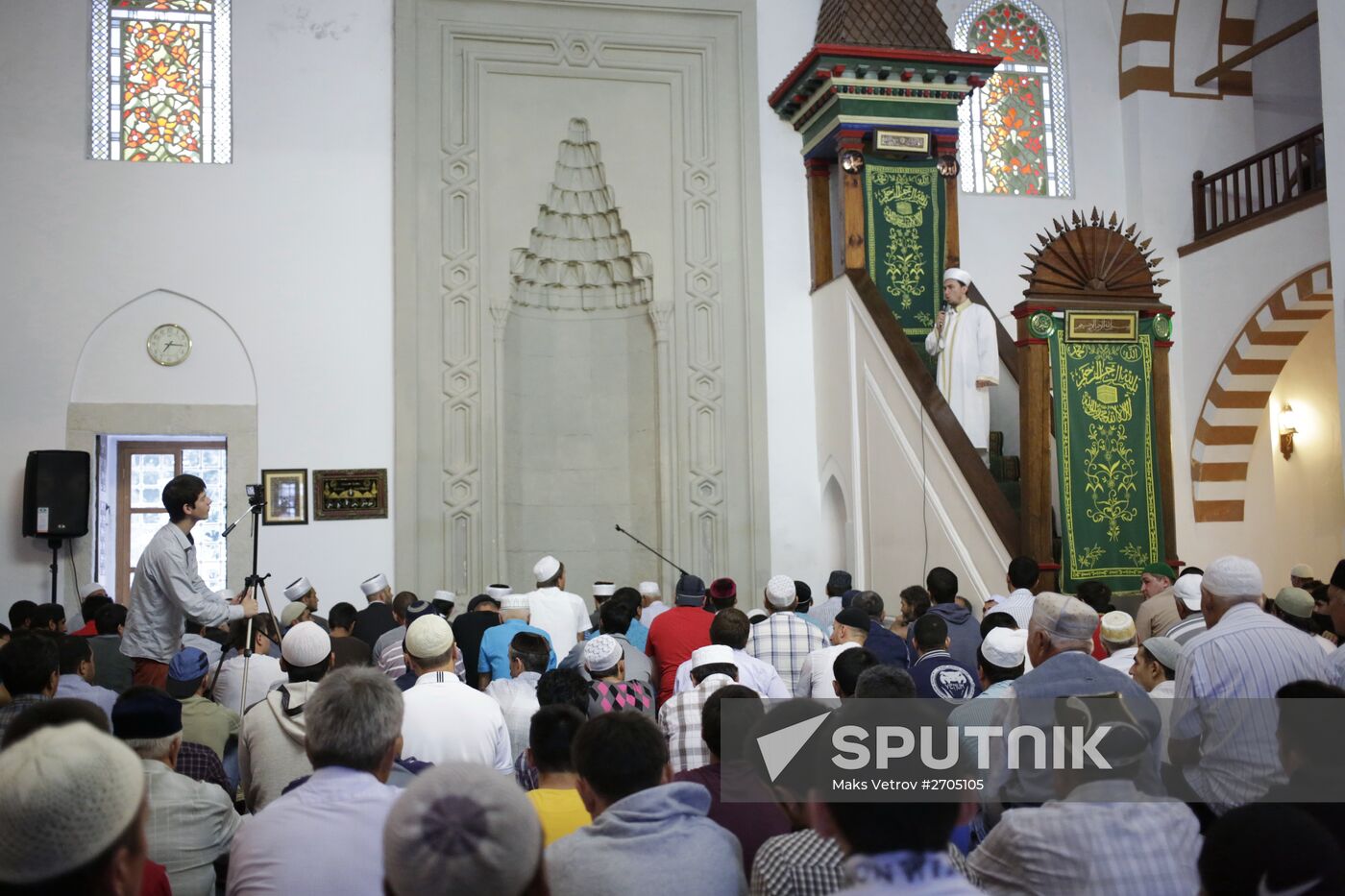 Russian regions celebrate Eid al-Adha