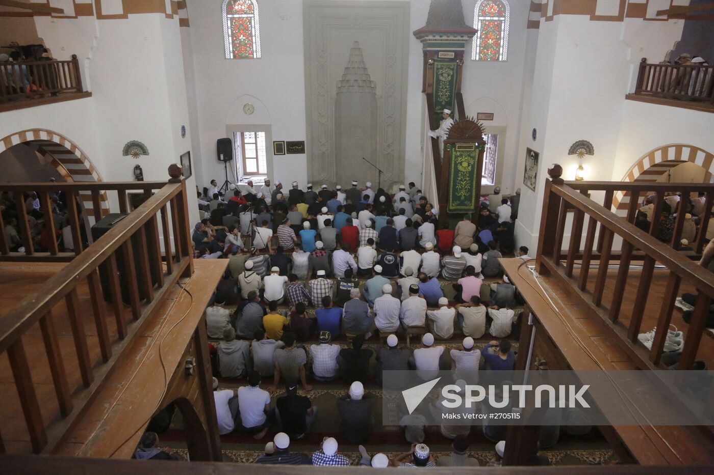 Russian regions celebrate Eid al-Adha