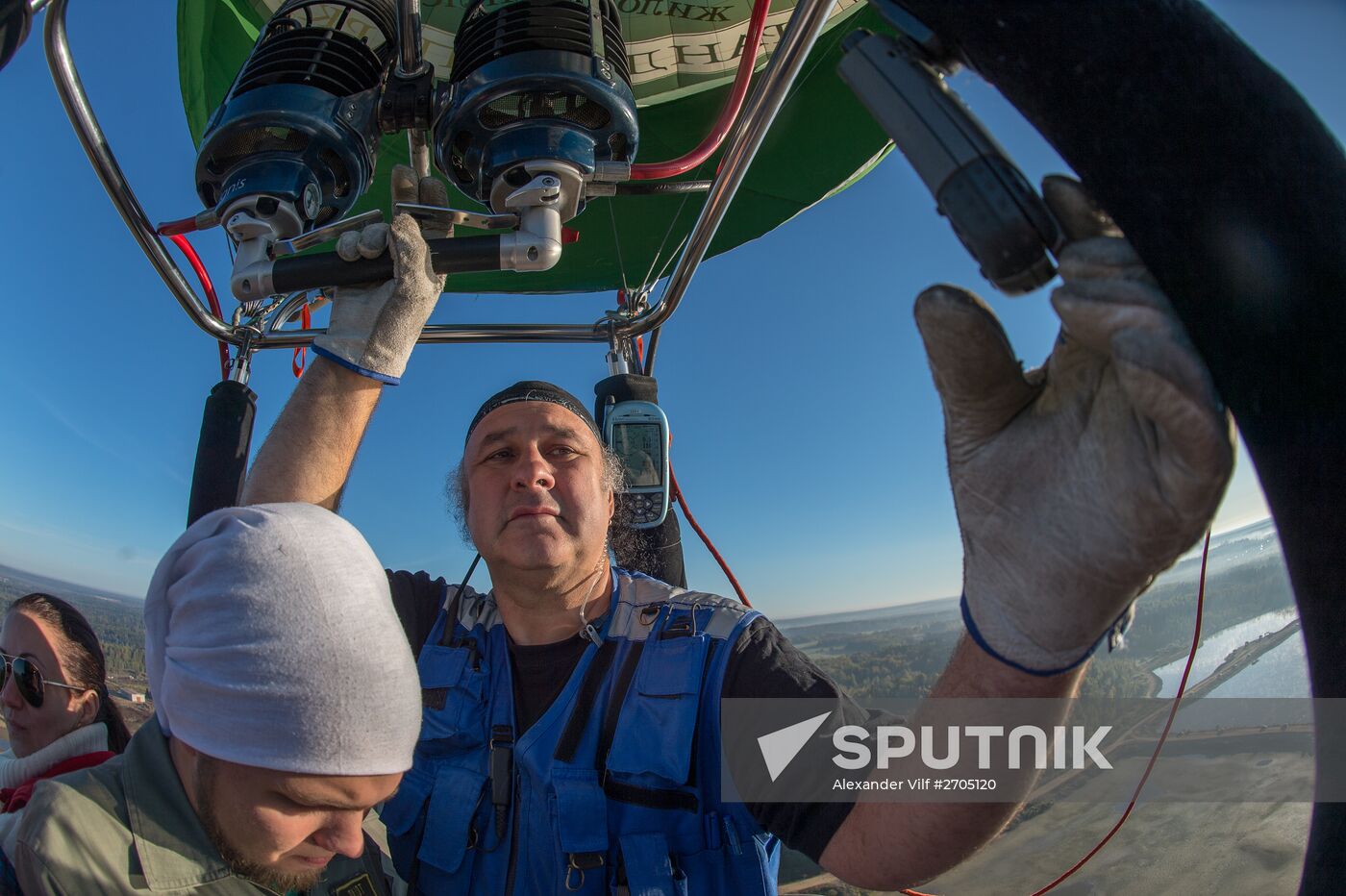 Aeronautics enthusiasts train in the Moscow Region
