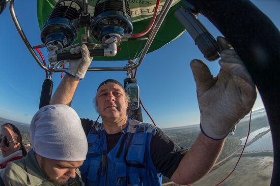 Aeronautics enthusiasts train in the Moscow Region