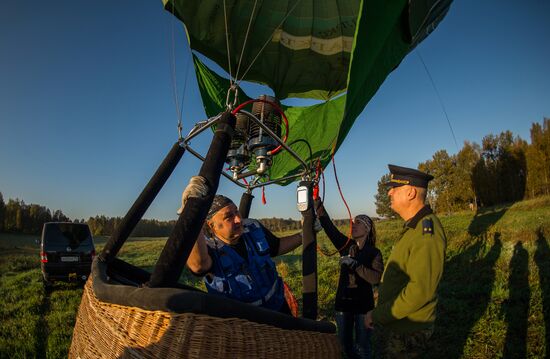 Aeronautics enthusiasts train in the Moscow Region