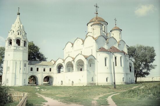 The Convent of the Intercession (Pokrovsky Monastery) in Suzdal