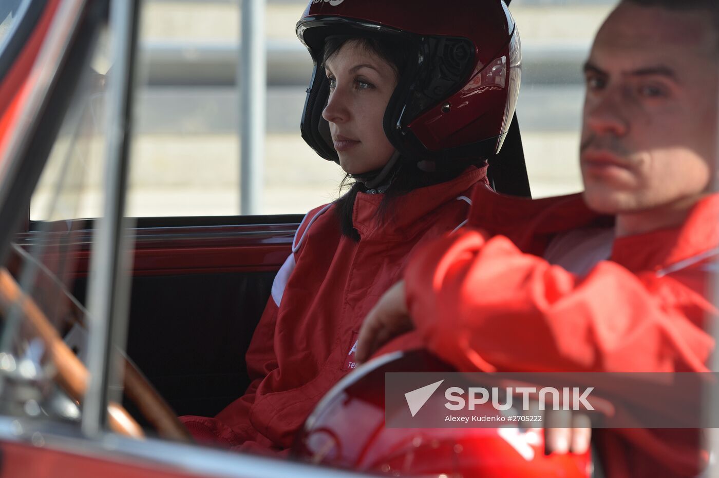 Moscow Classic Grand Prix 2015, international circular retro car championship