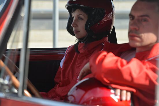 Moscow Classic Grand Prix 2015, international circular retro car championship