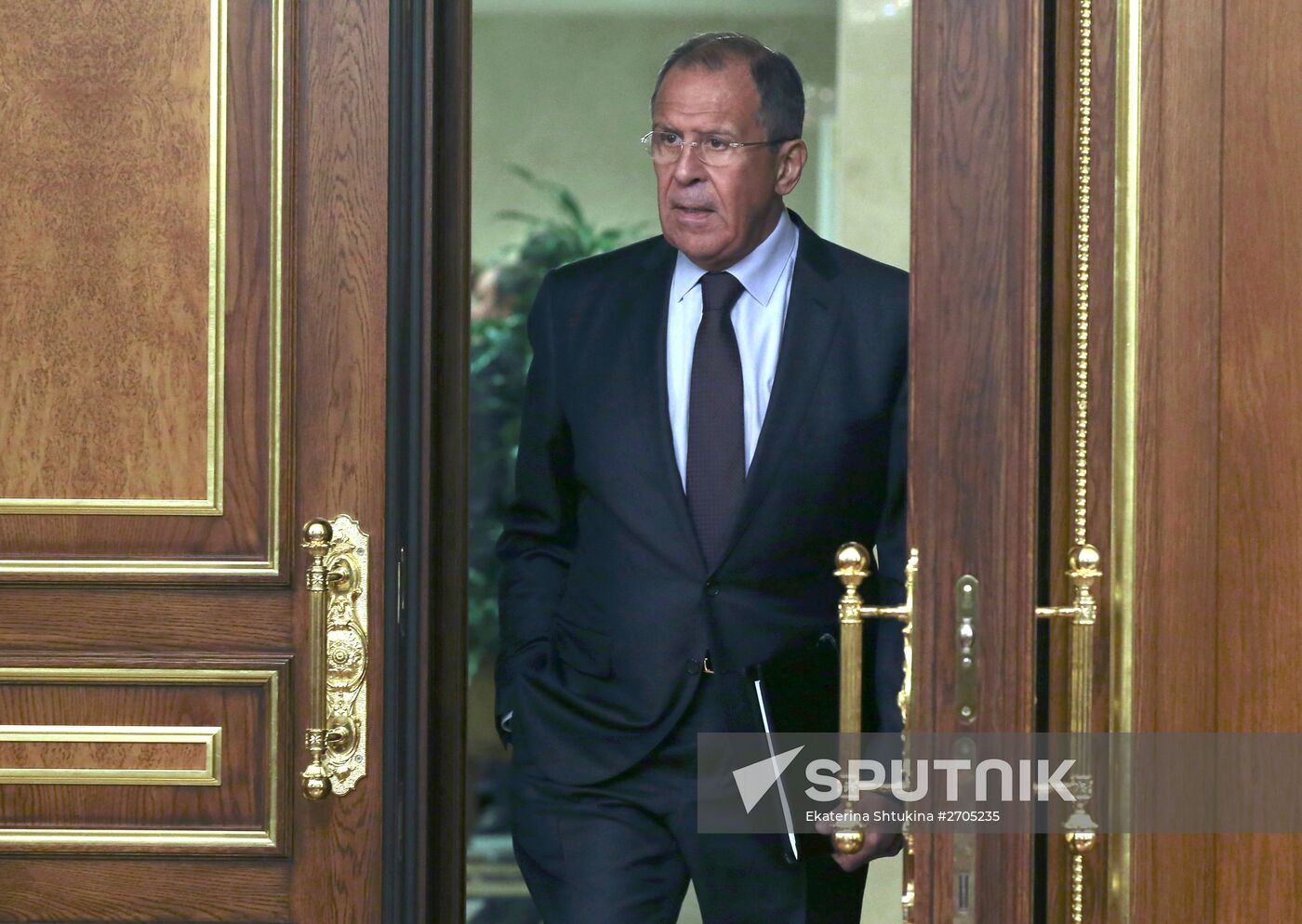Russian Prime Minister Dmitry Medvedev chairs Government meeting