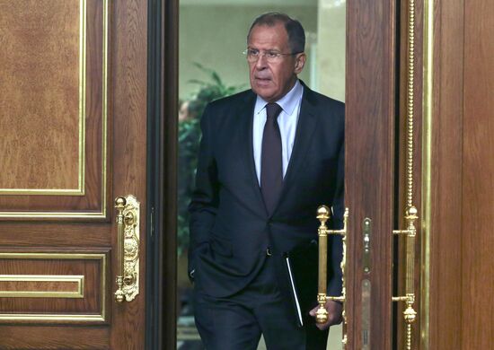 Russian Prime Minister Dmitry Medvedev chairs Government meeting