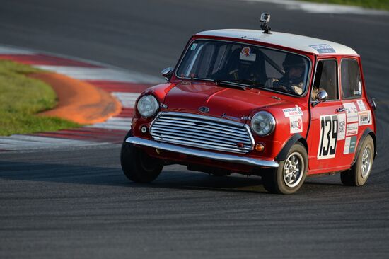 Moscow Classic Grand Prix 2015, international circular retro car championship