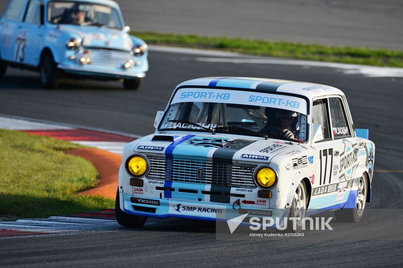 Moscow Classic Grand Prix 2015, international circular retro car championship