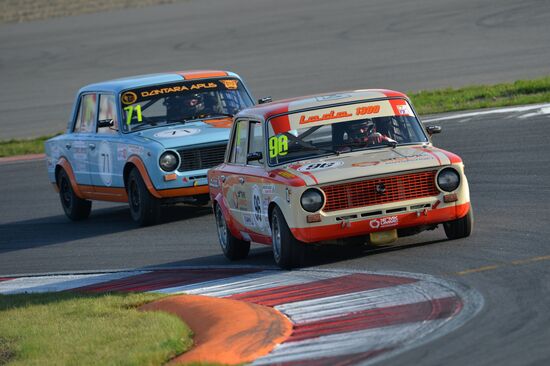 Moscow Classic Grand Prix 2015, international circular retro car championship