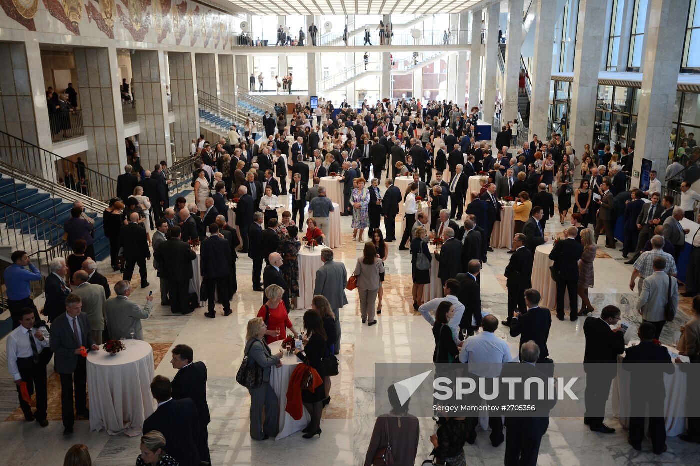 Rogozin addresses a gathering marking 70th anniversary of nuclear industry
