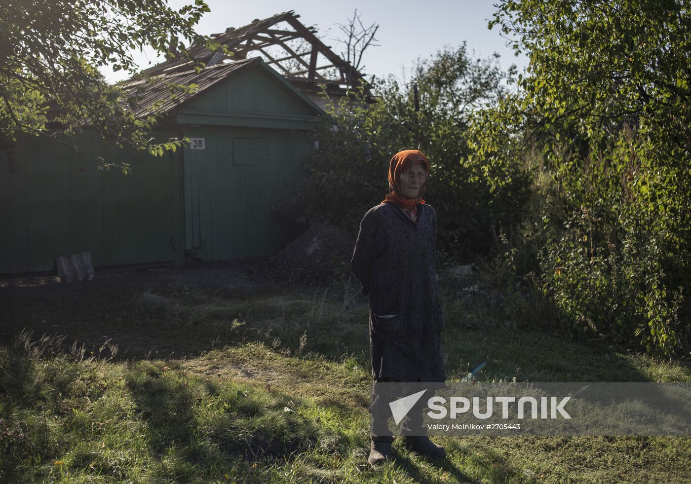 Zhelobok village, Lugansk Region