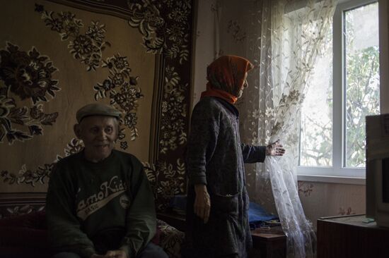 Zhelobok village, Lugansk Region