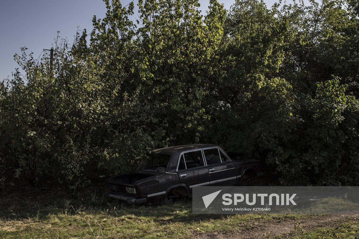 Zhelobok village, Lugansk Region
