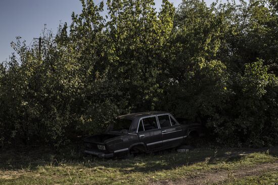 Zhelobok village, Lugansk Region