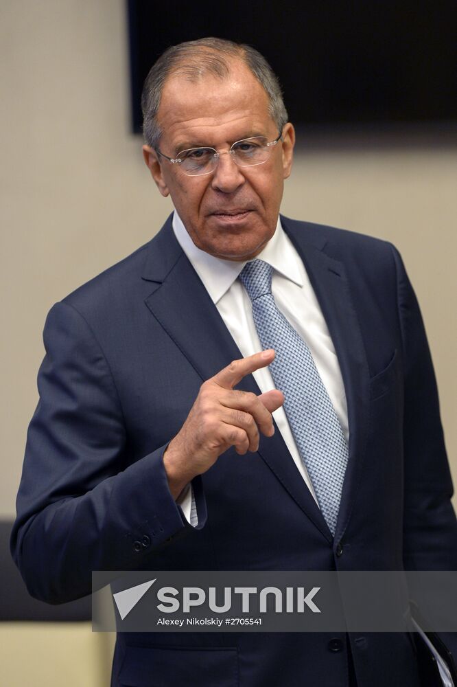 President Putin chaired Security Council meeting