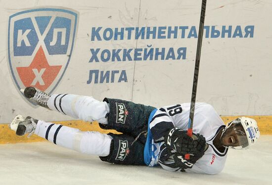 Ice Hockey. KHL. Spartak vs. Medveščak