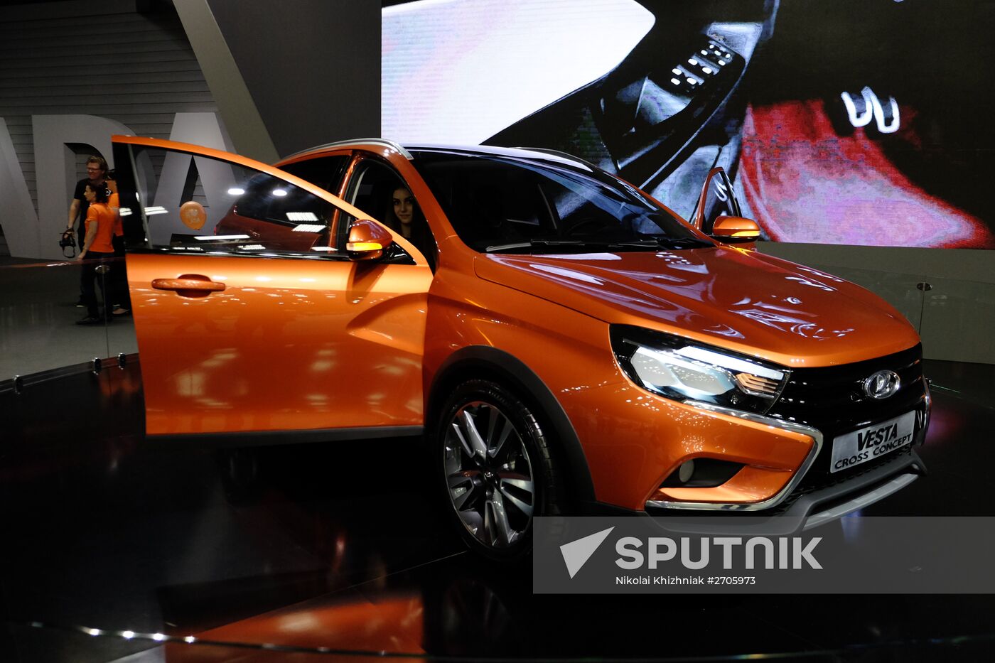 Motorexpo Togliatti 2015 auto show