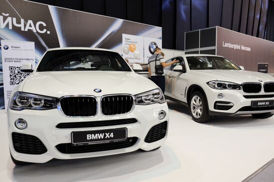 Motorexpo Togliatti 2015 auto show