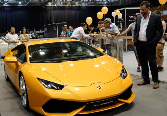 Motorexpo Togliatti 2015 auto show