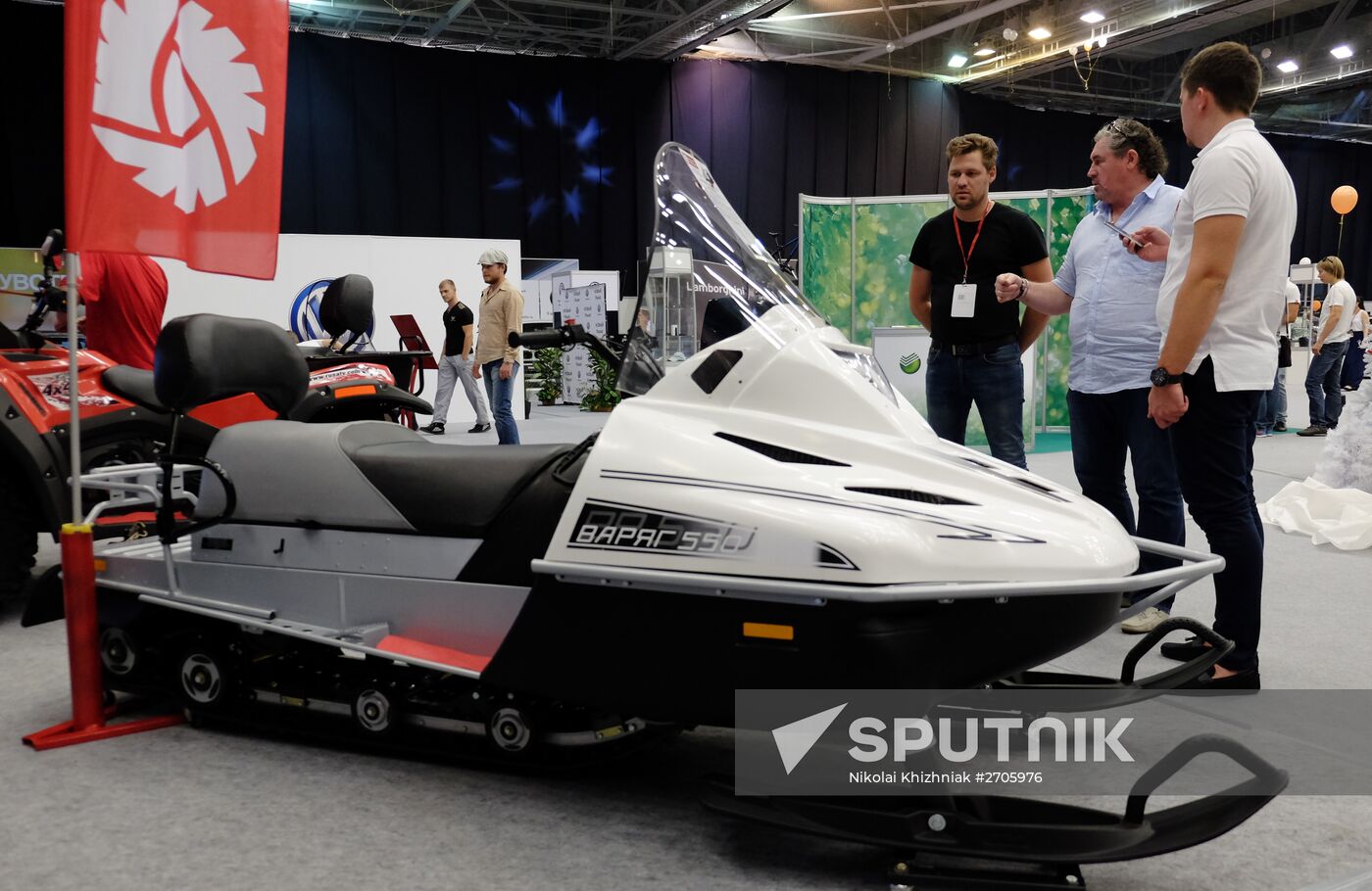 Motorexpo Togliatti 2015 auto show