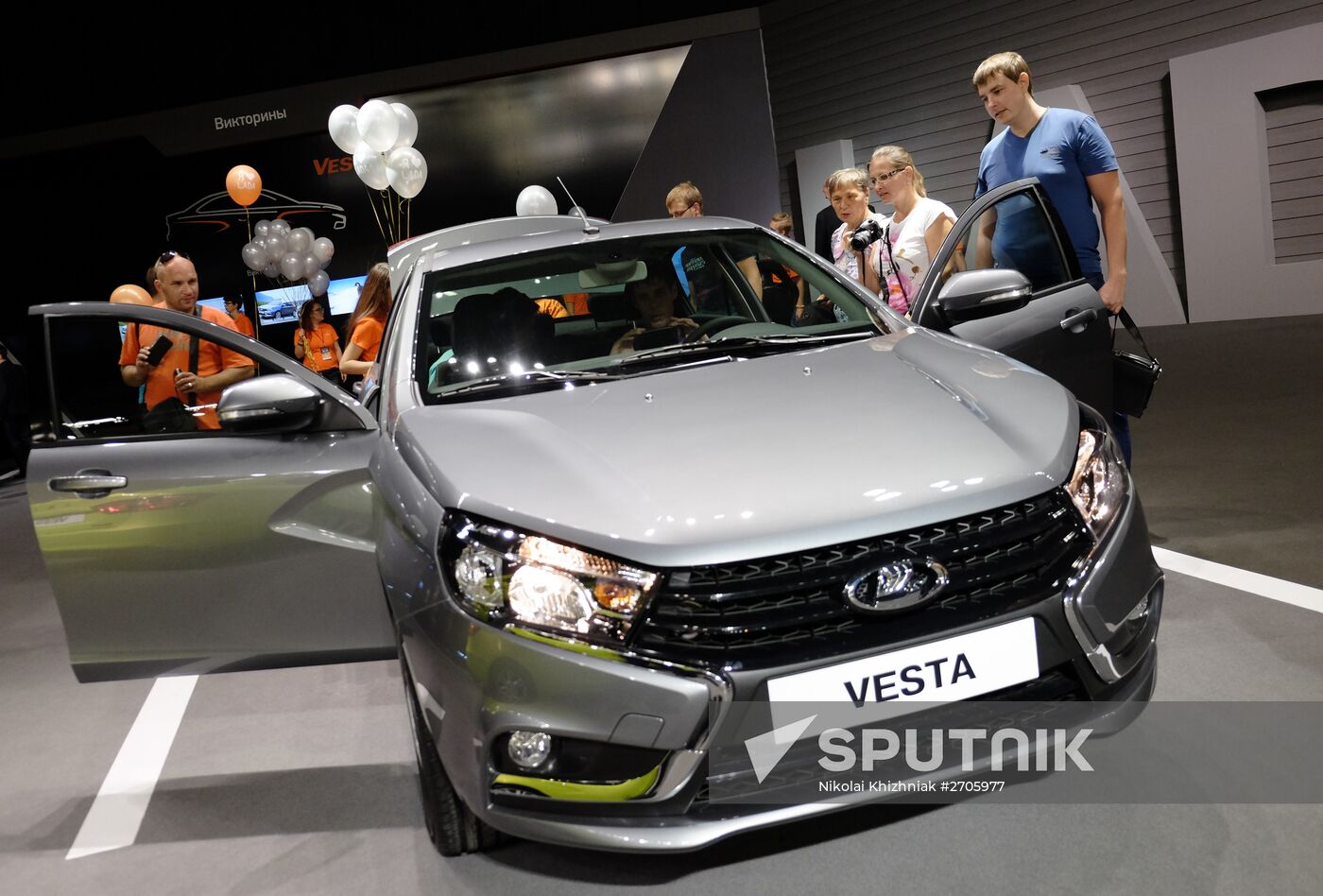 Motorexpo Togliatti 2015 auto show