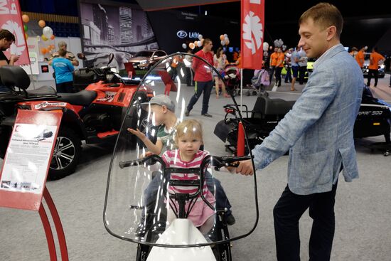 Motorexpo Togliatti 2015 auto show