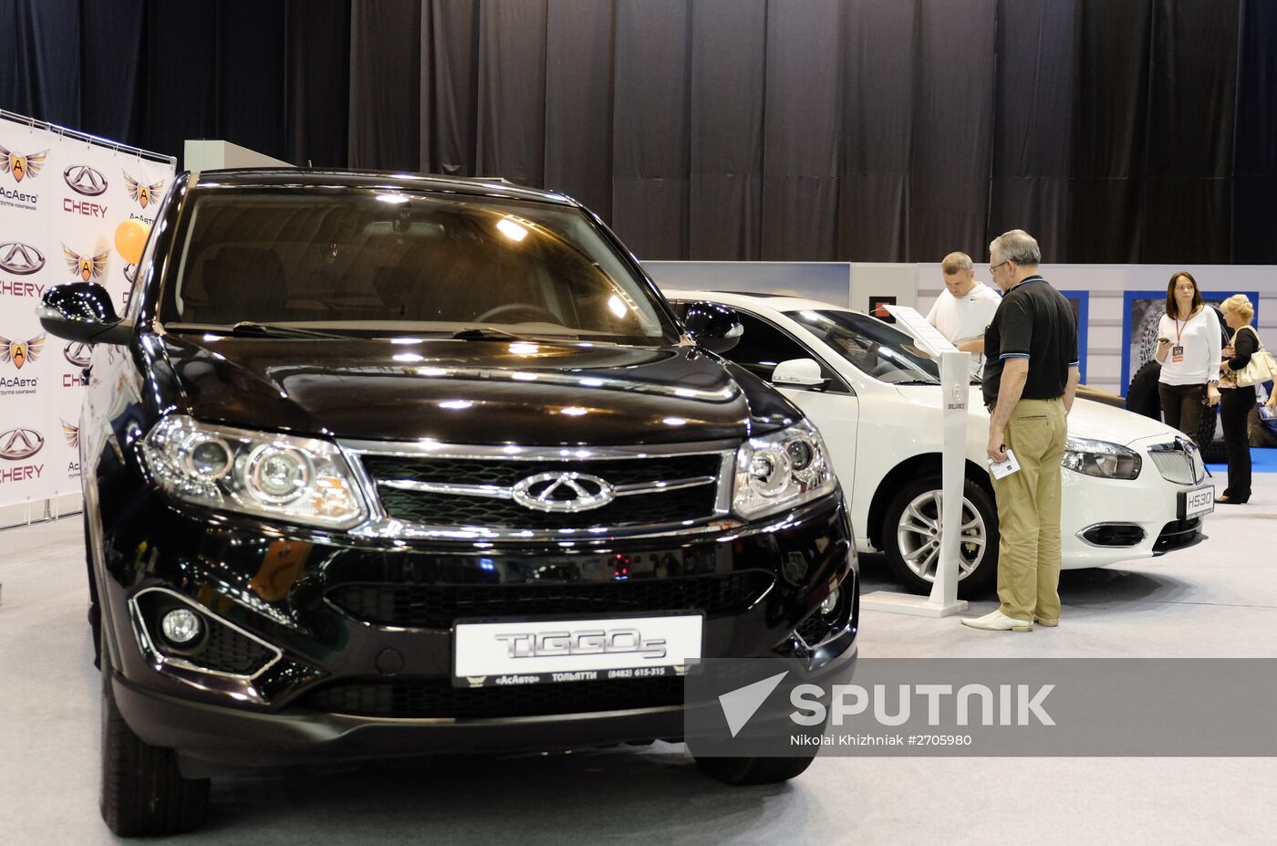 Motorexpo Togliatti 2015 auto show