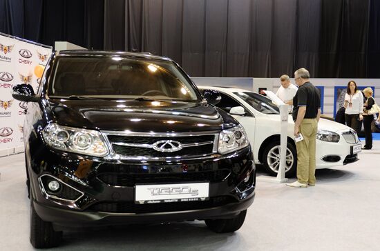 Motorexpo Togliatti 2015 auto show