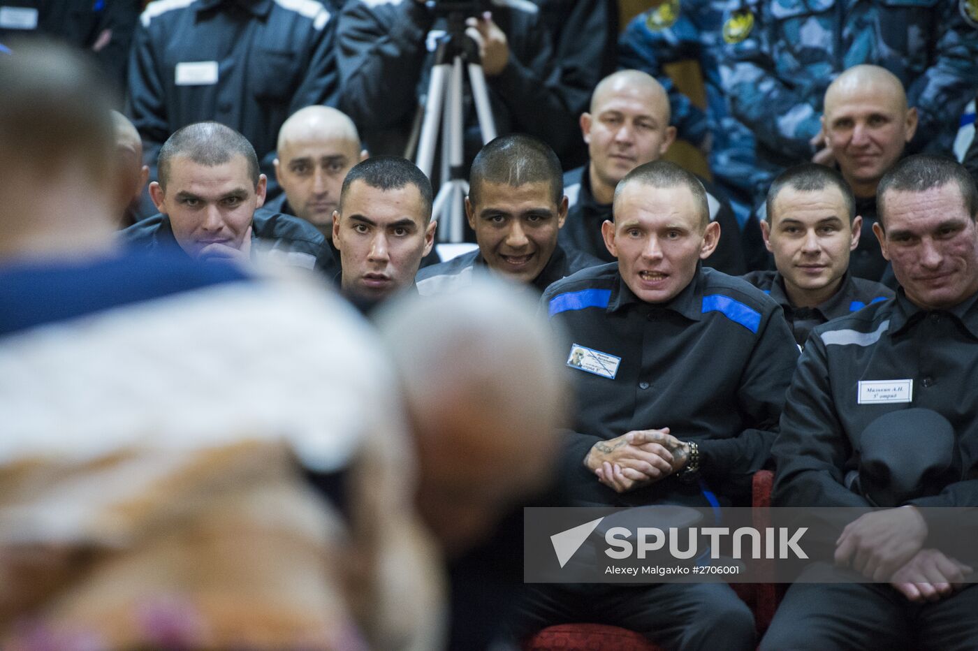 Khuresh tournament in Penitentiary 2 in Omsk region