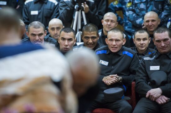 Khuresh tournament in Penitentiary 2 in Omsk region