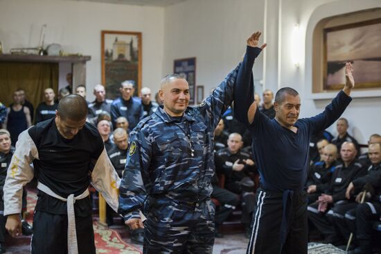 Khuresh tournament in Penitentiary 2 in Omsk region