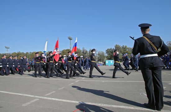 Moscow police sports festival